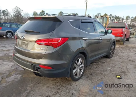 2014 Hyundai Santa Fe Sport 2.0L Turbo from USA, damaged, VIN 5XYZUDLA1EG206985